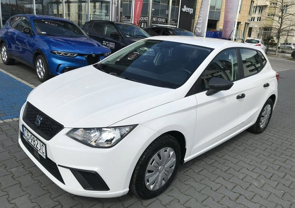 Seat Ibiza cena 44900 przebieg: 59150, rok produkcji 2018 z Oława małe 781